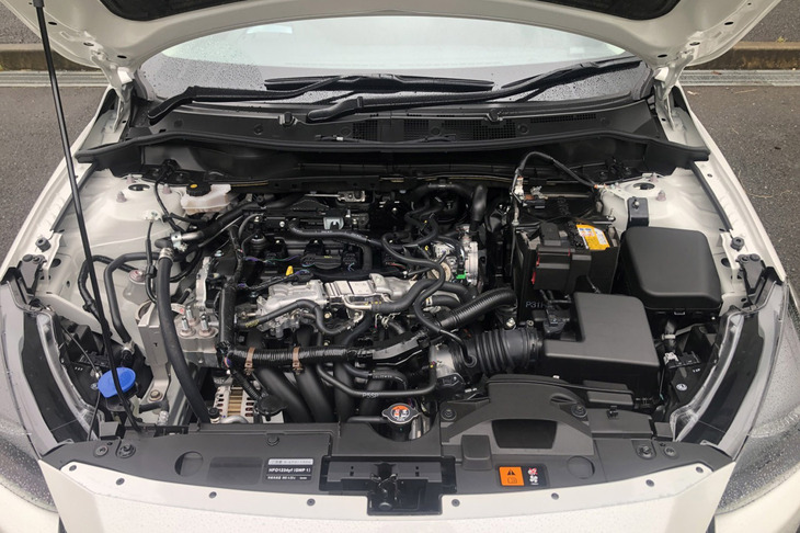 「15 BD」は最高出力110PS、最大トルク142N・mの1.5リッター直4ガソリンエンジンを搭載。トランスミッションは6段ATのみの設定だ。