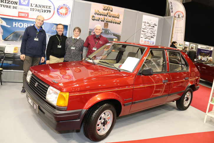 「クラブ・シムカ・フランス」の会員数は現在約600人で、彼らの保有車両の総数は約1300台。よく磨かれたボディーと徹底的に塗られたタイヤワックスに、自動車愛を感じる。