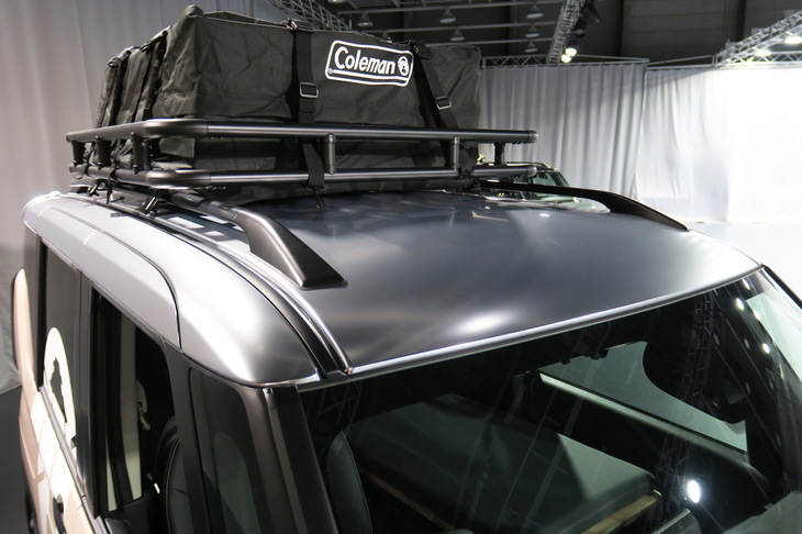 三菱デリカミニ × Coleman（ルーフ）