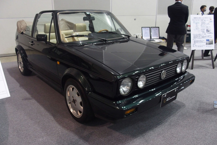 フォルクスワーゲン・ゴルフ カブリオ（1991年）／ヤナセクラシックカーセンター