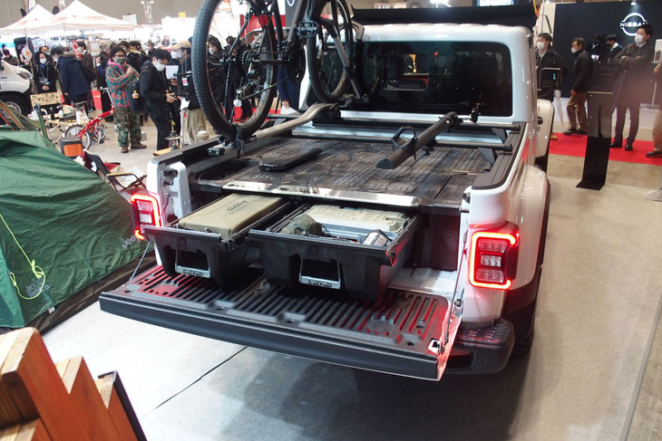 ジープ・グラディエーター（エクステリア）