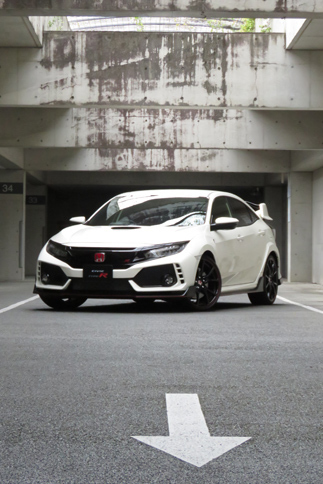 ホンダ・シビック タイプR（エクステリア）