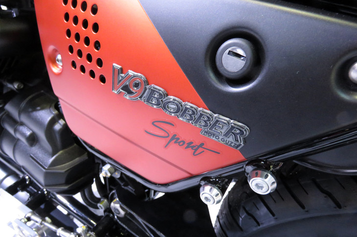 モト･グッツィV9ボバースポーツ