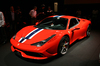 「フェラーリ458スペチアーレ」発表会 【画像・写真】1