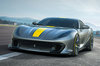 フェラーリが「812コンペティツィオーネ」を発表　V12エンジン搭載のリミテッドモデル