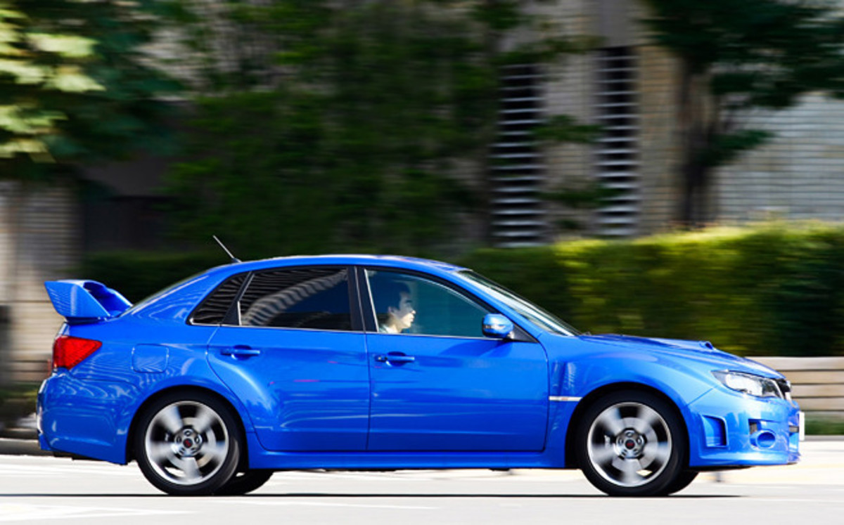 スバル インプレッサwrx Sti 4ドア 4wd 6mt 試乗記 4ドアstiは終わらない Webcg