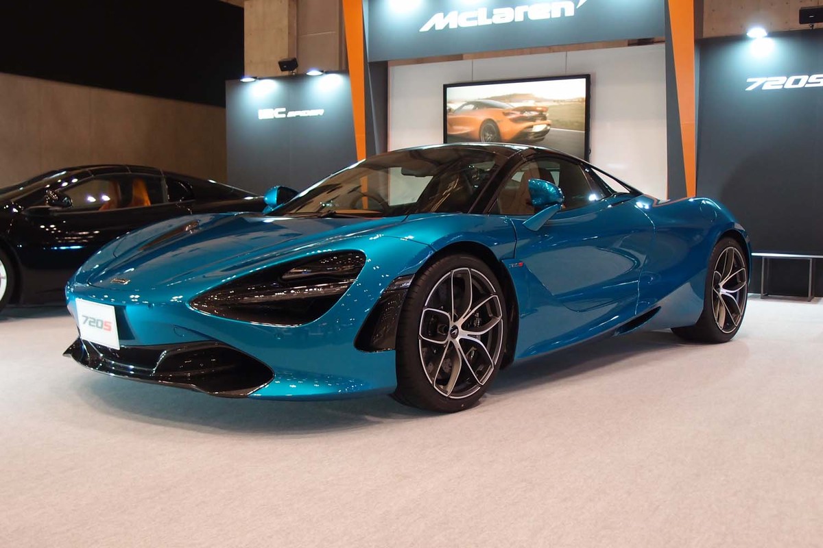 オートモビル カウンシル2019】マクラーレンは新旧オープンスポーツ