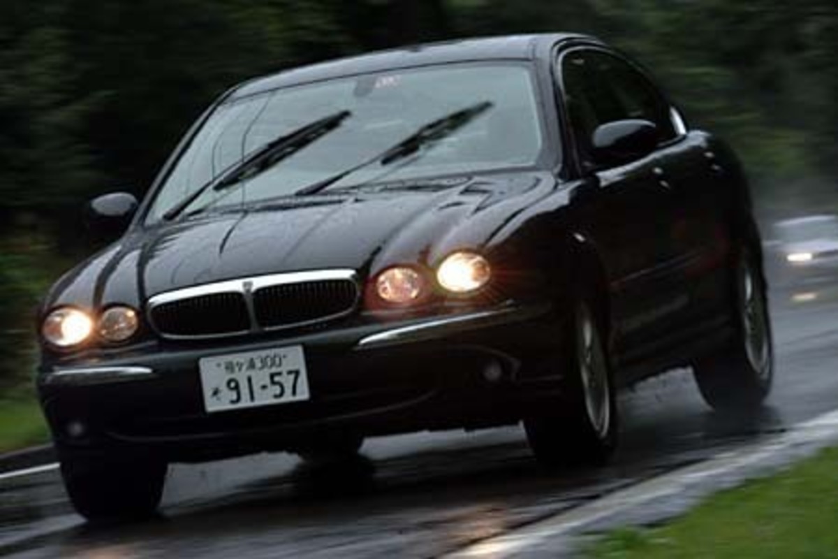 ジャガーXタイプ2.5 V6 SE（5AT）【試乗記】 本物のジャガー - webCG