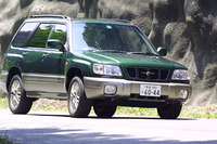 スバル・フォレスターT/25（4AT）【試乗記】