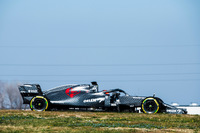 2020年2月14日にフィオラノでシェイクダウンされた、アルファ・ロメオのF1マシン。現在、F1世界選手権のチームリストにザウバーの名は存在しない。（Photo=Alfa Romeo）