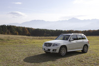 メルセデス・ベンツGLK300 4MATIC（4WD/7AT）【試乗記】