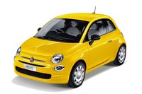 ミモザの花をイメージした黄色い「フィアット500／500C」発売