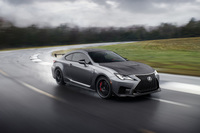 【デトロイトショー2019】レクサスが「RC F」をマイナーチェンジ