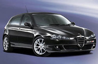 「アルファ147」、1.6リッターにもスポーティな「TI」