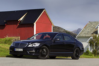 メルセデス・ベンツS63AMG（FR/7AT）【海外試乗記】