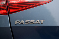 ボディーにはディーゼル車であることを示す「TDI」バッジのようなものは備わっていない。