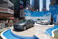 VW、ジェッタの新型を公開