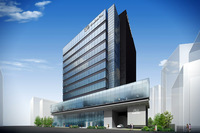 富士重工業が新本社ビルの竣工式を実施