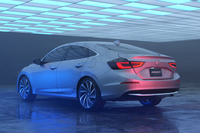 【デトロイトショー2018】新型「ホンダ・インサイト」、デトロイトでデビューの画像