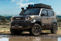 「ランドクルーザー“FJ”」の海外カスタマイズ仕様。