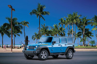 「ジープ」に、ハワイ島イメージの特別限定車の画像