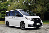 ホンダ・ステップワゴン モデューロX 7人乗り