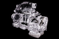 日産ウイングロードに燃費向上のための改良の画像