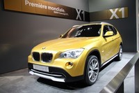 「BMWコンセプトX1」