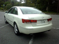 第235回：「ヒュンダイ・ソナタ」初試乗 あり得るかも“クルマでヨン様”？の画像