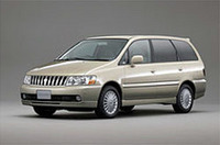 上：ブレサージュCII（2WD）特別塗装色/オプション装着車
	下：バサラ V（2WD）特別塗装色/オプション装着車
	
	 