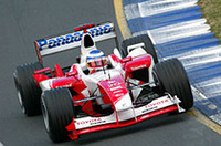 2003年F1開幕戦オーストラリアGP、クルタード優勝【F1 03】の画像