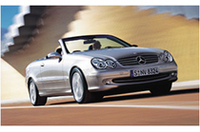 メルセデス「CLKカブリオレ」がモデルチェンジの画像