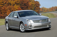 【東京モーターショー2005プレビュー】スーパーチャージャー搭載「キャデラックSTS-V」の画像