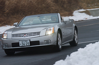 キャディラックXLR（5AT）【ブリーフテスト】の画像