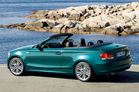 「BMW 1シリーズカブリオレ」
