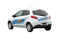 電気自動車「マツダ・デミオEV」リース販売開始の画像