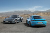 ポルシェ718ケイマンの予約受注がスタートの画像