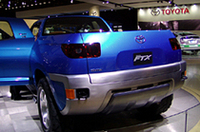 【デトロイトショー2004】日本メーカーのピックアップトラック競争、ついにスタート！の画像