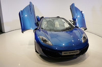 「マクラーレンMP4-12Cスパイダー」日本上陸の画像