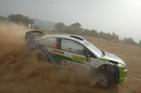 【WRC 2006】第8戦アクロポリス、ロウブの連勝ついにストップ！ 悪路を攻略、グロンホルム3勝目の画像