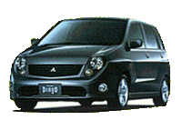 三菱、「ディンゴ」にエアロ仕様を追加の画像