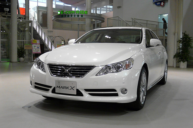 トヨタ・マークX