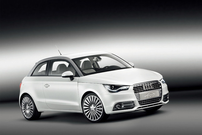 「アウディA1 e-tron」