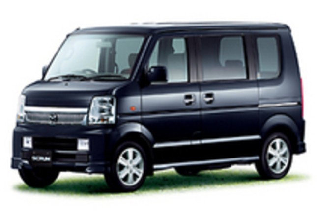スクラムワゴン「PZターボ」（スペシャルパッケージ付車）