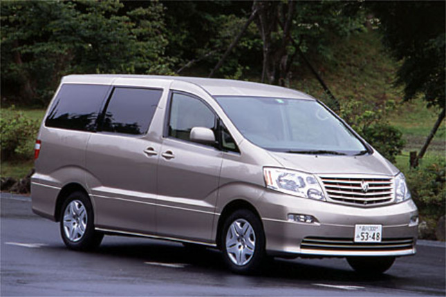 【スペック】アルファードV MX：全長×全幅×全高＝4800×1805×1935mm/ホイールベース＝2900mm/車重＝1840kg/駆動方式＝FF/3リッターV6DOHC(220ps/5800rpm、31.0kgm/4400rpm)/車両本体価格＝320.0万円（テスト車＝372.5万円）