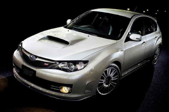 「スバル・インプレッサ WRX STI A-Line」