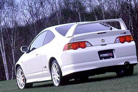 ホンダ・インテグラ タイプR（プロトタイプ）【試乗記】 S2000よりも