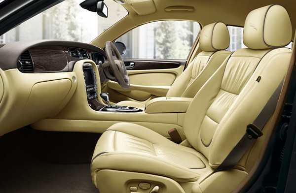 ジャガーXJ」に豪華装備の特別限定車 【ニュース】 - webCG