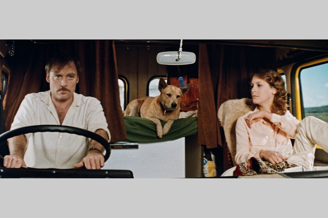 第284回：殺人事件？　トレーラーが荒野を走って犯人を追う『ロードゲーム』