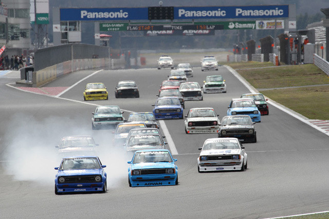 JCCAクラシックカーフェスティバル 富士ジャンボリー」（前編